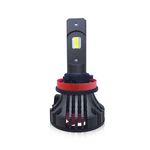 Auto si Moto - Electrice auto - Iluminare si semnalizare - Becuri auto - Set de 2 becuri led Xentech Light CSP CREE 4300K CANBUS 4500 LM H8/H9/H11 30W - Infinity.ro