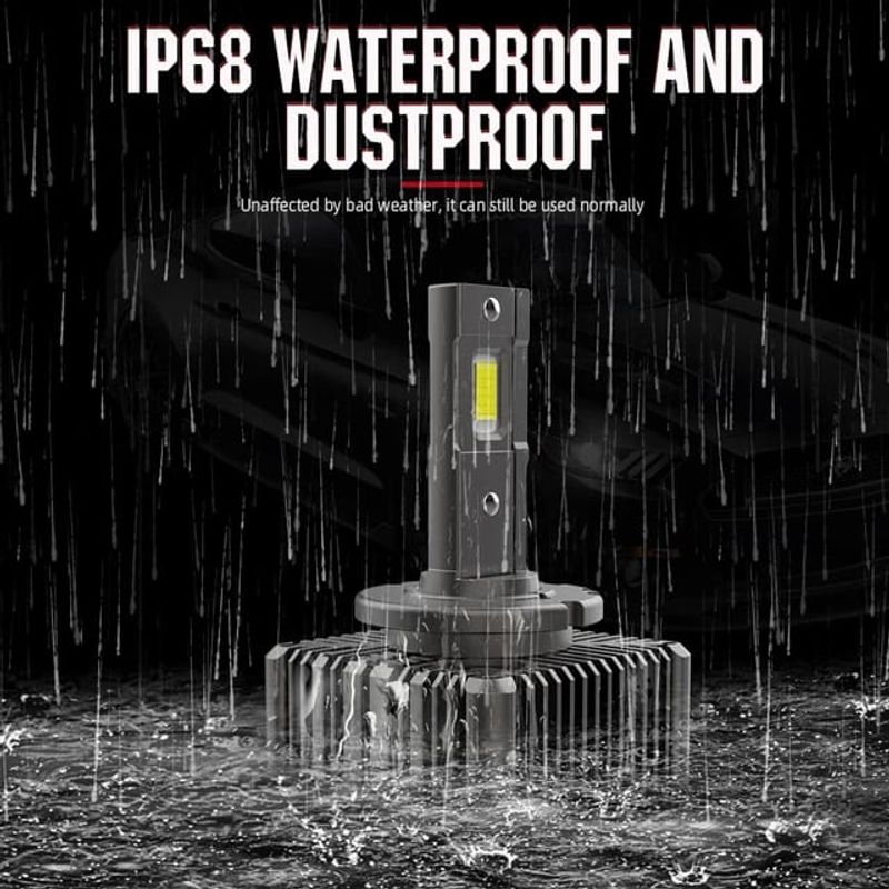 Auto si Moto - Electrice auto - Iluminare si semnalizare - Becuri auto - Set de 2 becuri led / xenon auto Xentech Light D8S plug and play 35W - Infinity.ro