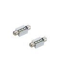 Auto si Moto - Electrice auto - Iluminare si semnalizare - Becuri auto - Set de 2 becuri led Sofit C5W 36 mm Canbus 3 SMD 3838 Xentech Light - Infinity.ro