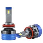 Auto si Moto - Electrice auto - Iluminare si semnalizare - Becuri auto - Set de 2 becuri Led Cree Xentech Light K11 H8, H9, H11, H16 80w Canbus 16000 lumeni - Infinity.ro