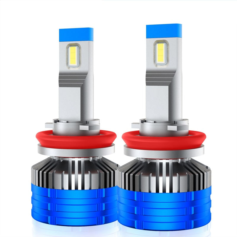 Auto si Moto - Electrice auto - Iluminare si semnalizare - Becuri auto - Set de 2 becuri Led Cree Xentech Light K11 H8, H9, H11, H16 80w Canbus 16000 lumeni - Infinity.ro