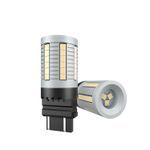 Auto si Moto - Electrice auto - Iluminare si semnalizare - Becuri auto - Set de 2 becuri led Xentech Light 45 SMD 3030 T20 7440 alb 30w - Infinity.ro