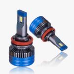 Auto si Moto - Electrice auto - Iluminare si semnalizare - Becuri auto - Set de 2 becuri Led Cree Xentech Light K11 H8, H9, H11, H16 80w Canbus 16000 lumeni - Infinity.ro