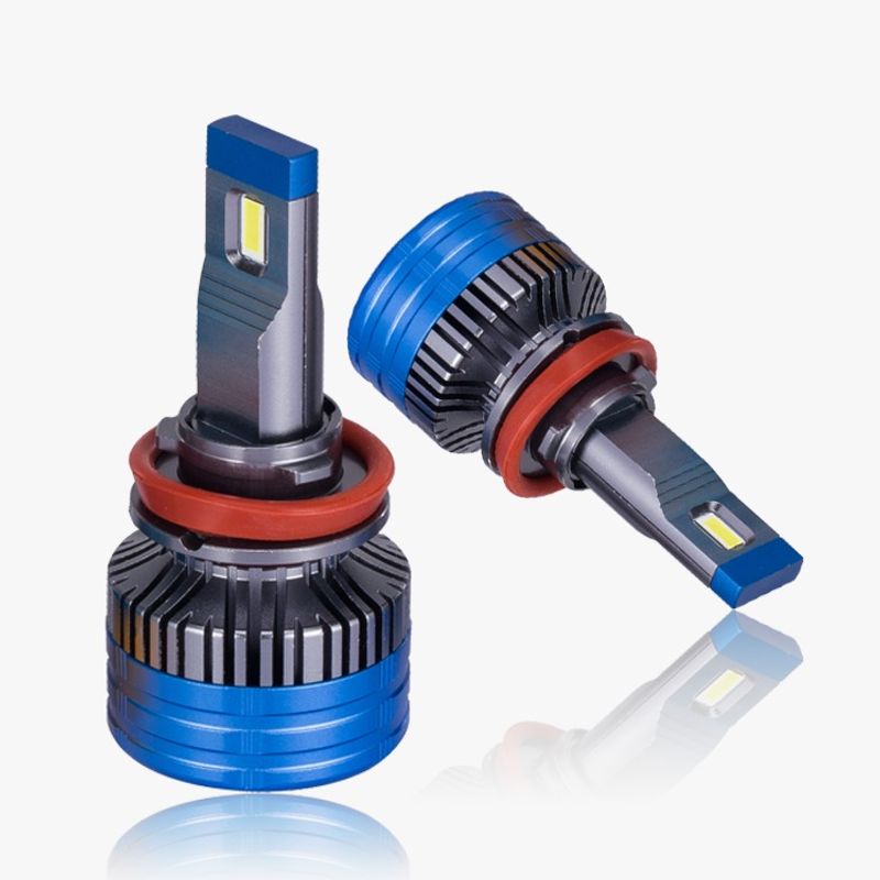 Auto si Moto - Electrice auto - Iluminare si semnalizare - Becuri auto - Set de 2 becuri Led Cree Xentech Light K11 H8, H9, H11, H16 80w Canbus 16000 lumeni - Infinity.ro