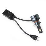 Auto si Moto - Electrice auto - Iluminare si semnalizare - Becuri auto - Set 2 becuri led auto F6 VC Cooling Tech H7 CSP 3570 CANBUS 36w - Infinity.ro