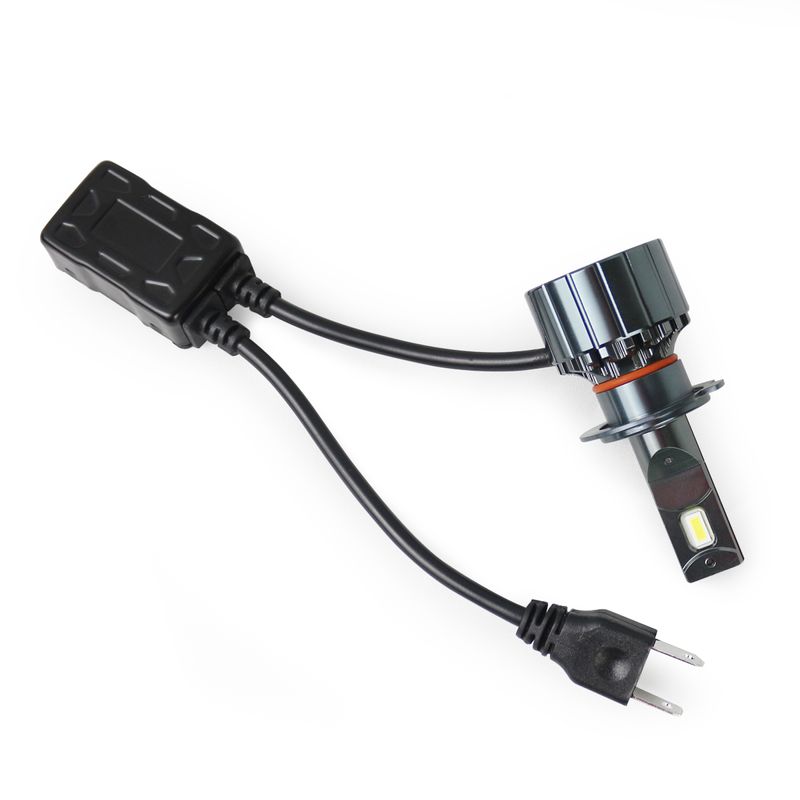 Auto si Moto - Electrice auto - Iluminare si semnalizare - Becuri auto - Set 2 becuri led auto F6 VC Cooling Tech H7 CSP 3570 CANBUS 36w - Infinity.ro