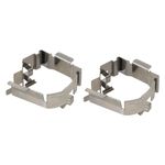 Auto si Moto - Electrice auto - Iluminare si semnalizare - Becuri auto - Set de 2 adaptoare Xentech Light prindere becuri led H1 Citroen DS5 faza lunga - Infinity.ro