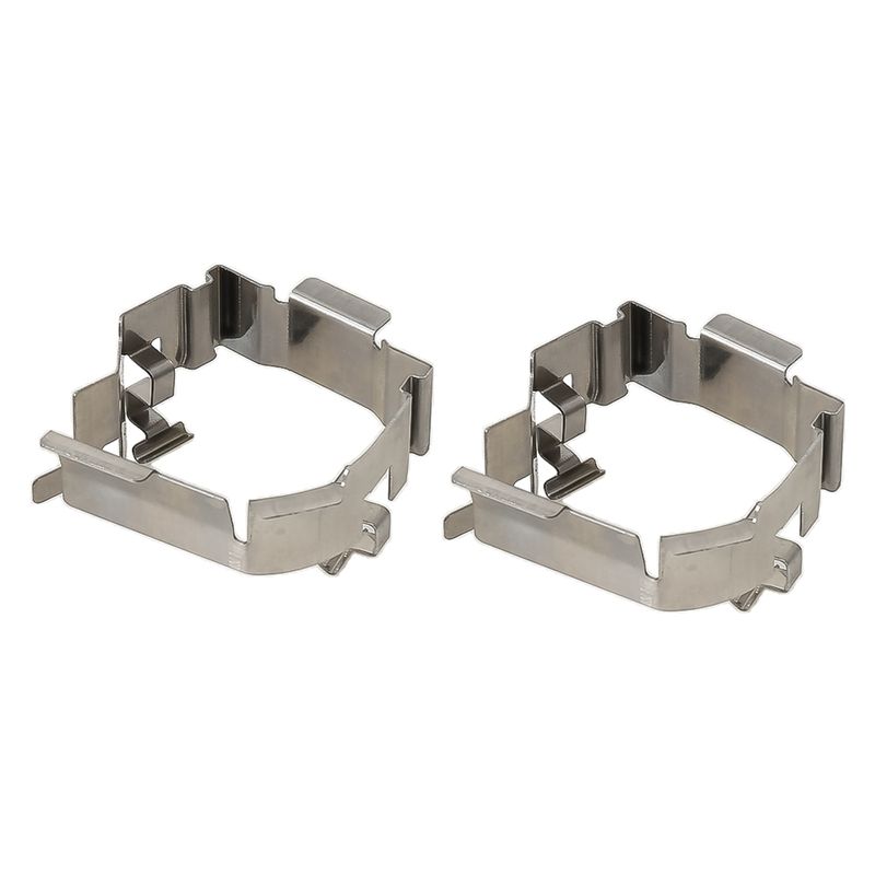 Auto si Moto - Electrice auto - Iluminare si semnalizare - Becuri auto - Set de 2 adaptoare Xentech Light prindere becuri led H1 Citroen DS5 faza lunga - Infinity.ro