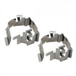 Auto si Moto - Electrice auto - Iluminare si semnalizare - Becuri auto - Set de 2 adaptoare Xentech Light prindere becuri led H1 Citroen DS5 faza lunga - Infinity.ro