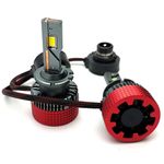 Auto si Moto - Electrice auto - Iluminare si semnalizare - Becuri auto - Set de 2 becuri led / xenon auto Xentech Light D2S plug and play 35W - Infinity.ro