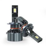 Auto si Moto - Electrice auto - Iluminare si semnalizare - Becuri auto - Set 2 becuri led auto F6 VC Cooling Tech H7 CSP 3570 CANBUS 36w - Infinity.ro