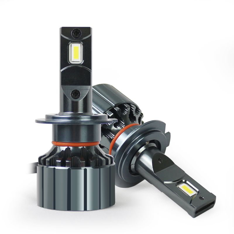 Auto si Moto - Electrice auto - Iluminare si semnalizare - Becuri auto - Set 2 becuri led auto F6 VC Cooling Tech H7 CSP 3570 CANBUS 36w - Infinity.ro