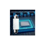 Auto si Moto - Electrice auto - Iluminare si semnalizare - Becuri auto - Set de 2 becuri led Xentech Light Cst 127 C5W ceramic canbus 39mm - Infinity.ro