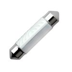 Auto si Moto - Electrice auto - Iluminare si semnalizare - Becuri auto - Set de 2 becuri led Xentech Light Cst 127 C5W ceramic canbus 39mm - Infinity.ro