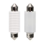 Auto si Moto - Electrice auto - Iluminare si semnalizare - Becuri auto - Set de 2 becuri led Xentech Light Cst 127 C5W ceramic canbus 39mm - Infinity.ro