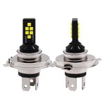 Auto si Moto - Electrice auto - Iluminare si semnalizare - Becuri auto - Set de 2 becuri led Xentech Light 12 SMD Cree H4 12W - Infinity.ro