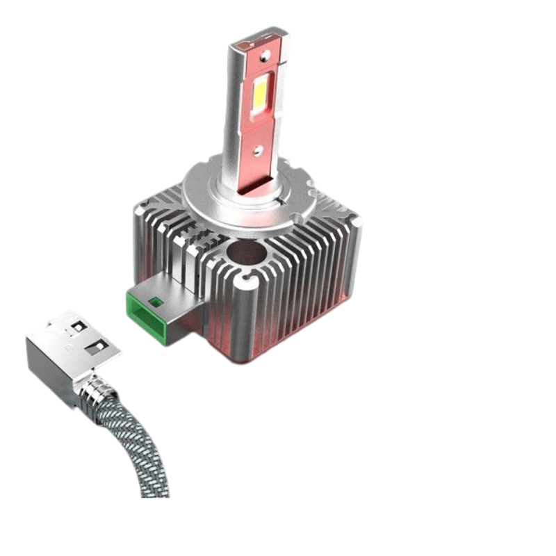 Auto si Moto - Electrice auto - Iluminare si semnalizare - Becuri auto - Set de 2 becuri conversie led Xentech Light X20 D8S plug and play 35W - Infinity.ro