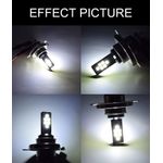 Auto si Moto - Electrice auto - Iluminare si semnalizare - Becuri auto - Set de 2 becuri led Xentech Light 12 SMD Cree H4 12W - Infinity.ro