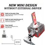 Auto si Moto - Electrice auto - Iluminare si semnalizare - Becuri auto - Set de 2 becuri conversie led Xentech Light X20 D8S plug and play 35W - Infinity.ro