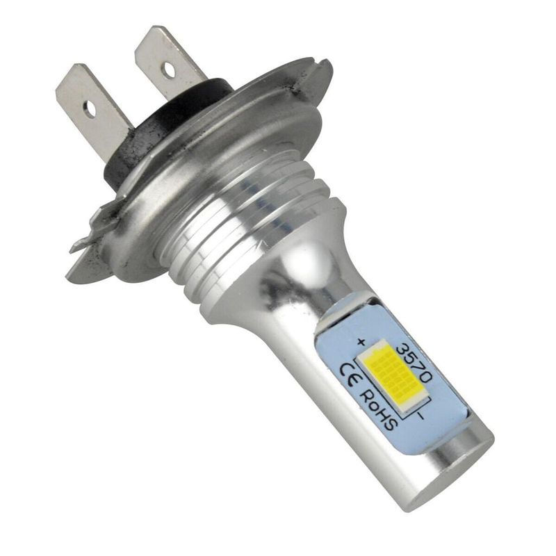 Auto si Moto - Electrice auto - Iluminare si semnalizare - Becuri auto - Becuri led auto H7 plug and play 40w 2 buc /set - Infinity.ro