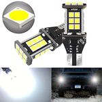Auto si Moto - Electrice auto - Iluminare si semnalizare - Becuri auto - Set 2 becuri led Xentech Light T15 W16W Canbus 24 smd 3030 alb - Infinity.ro