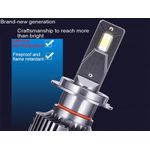 Auto si Moto - Electrice auto - Iluminare si semnalizare - Becuri auto - Set de 2 becuri led Cree Xentech Light K9 H8/H9/H11 30W CANBUS - Infinity.ro