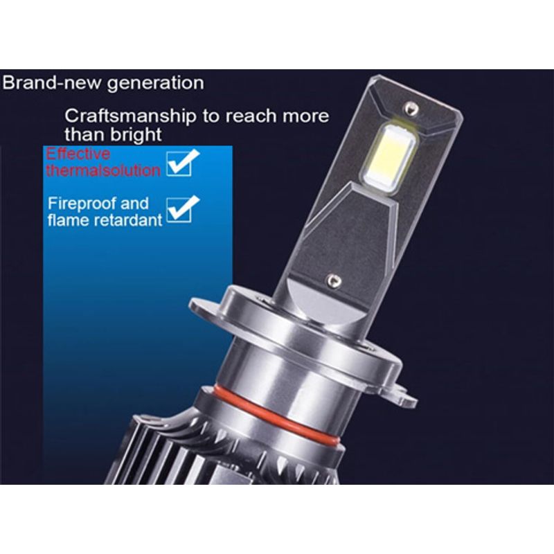 Auto si Moto - Electrice auto - Iluminare si semnalizare - Becuri auto - Set de 2 becuri led Cree Xentech Light K9 H8/H9/H11 30W CANBUS - Infinity.ro