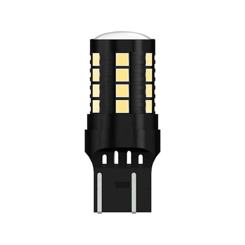 Auto si Moto - Electrice auto - Iluminare si semnalizare - Becuri auto - Set de 2 becuri led auto Xentech light W21W 27 SMD alb canbus lumina de zi 9-30V - Infinity.ro