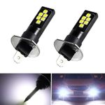 Auto si Moto - Electrice auto - Iluminare si semnalizare - Becuri auto - Set de 2 becuri led Xentech Light 12 SMD Cree H1 12W - Infinity.ro