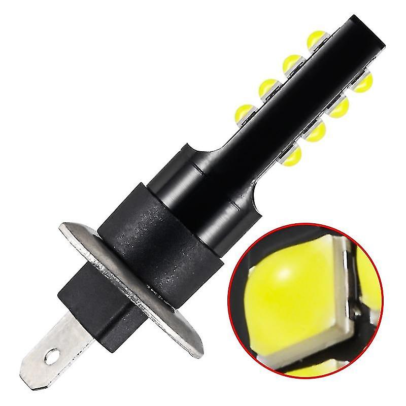 Auto si Moto - Electrice auto - Iluminare si semnalizare - Becuri auto - Set de 2 becuri led Xentech Light 12 SMD Cree H1 12W - Infinity.ro