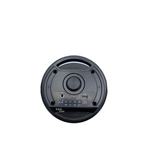 Boxa portabila, ZQS-4209, 12W RMS, Bluetooth FM, SD, USB, AUX, negru-rosu