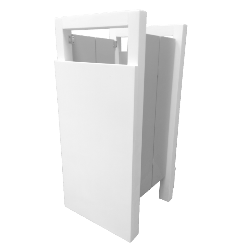 Casa si Gradina - Mobilier - Mobilier copii - Mobilier camera copiilor - Turn de activitati pliabil, multicolor, stiker safari Learning Tower - Infinity.ro