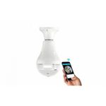 PC, Periferice si Accesorii - Supraveghere si Retelistica - Camere de supraveghere - Camera Tip Bec Inteligent Supraveghere Wireless Full-HD, Microfon si Difuzor - Infinity.ro