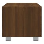 Casa si Gradina - Mobilier - Comode si corpuri - Comode - Comoda TV, stejar maro, 140 x 40,5 x 35 cm, lemn prelucrat - Infinity.ro