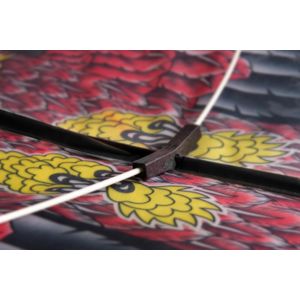 Zmeu vultur urias, 160 cm, fir cu maner, multicolor