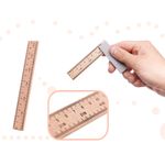 Jucarii, Copii si Bebe - Jucarii si jocuri - Jucarii de rol - Ateliere si bancuri de lucru - Set atelier pentru copii, cutie cu scule din lemn, 21 x 8,5 x 29,5 cm - Infinity.ro