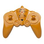 Jucarii, Copii si Bebe - Jucarii si jocuri - Jucarii & jocuri educative - Jucarii interactive - KIK H-TOYS excavator cu graifer, telecomanda, 16CH, 2.4GHZ, scara 1:14, negru/galben - Infinity.ro