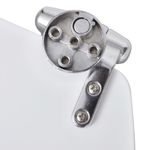 Casa si Gradina - Sanitare - Obiecte sanitare - Vase de toaleta - Capace WC cu inchidere silentioasa, 2 buc, alb, MDF - Infinity.ro