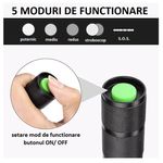 Sport si Outdoor - Camping - Articole solare camping - Lampi si lanterne camping - Lanterna LED militara profesionala + accesorii si cutie - Infinity.ro