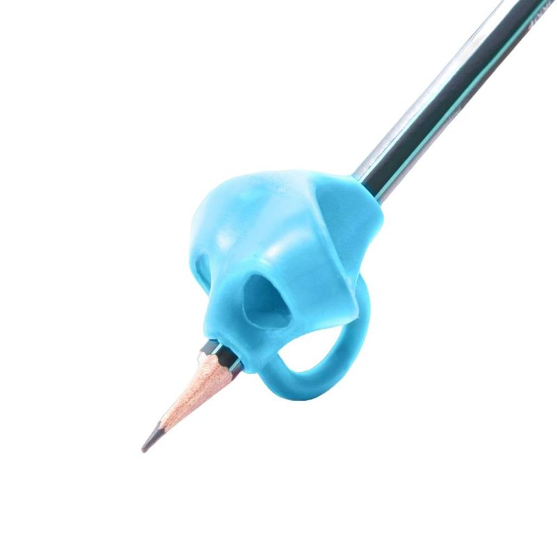 Carti si Birotica - Birotica - Instrumente de scris - Accesorii instrumente de scris - Suport corectare scriere, KIK, Cauciuc, Albastru - Infinity.ro