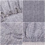 Casa si Gradina - Textile si covoare - Huse pentru mobilier - Husa scaun bucatarie, spandex, dimensiune universala, albastru - Infinity.ro