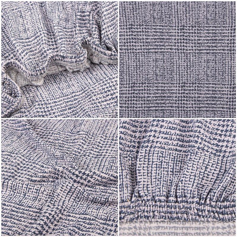 Casa si Gradina - Textile si covoare - Huse pentru mobilier - Husa scaun bucatarie, spandex, dimensiune universala, albastru - Infinity.ro