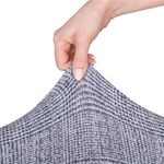 Casa si Gradina - Textile si covoare - Huse pentru mobilier - Husa scaun bucatarie, spandex, dimensiune universala, albastru - Infinity.ro