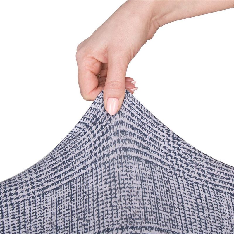 Casa si Gradina - Textile si covoare - Huse pentru mobilier - Husa scaun bucatarie, spandex, dimensiune universala, albastru - Infinity.ro