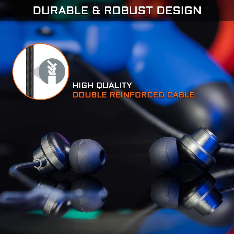 TV, Audio-Video si Foto - Portabile audio - Casti audio - Casti cu fir in-ear de inalta calitate audio, G-LAB Korp Helium, Gaming, Microfon incorporat, Mufa de 3,5 mm - Infinity.ro