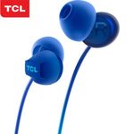 TV, Audio-Video si Foto - Portabile audio - Casti audio - Casti cu fir in-ear TCL SOCL300BL-EU, Ocean Blue, 3 marimi L, S, M - Infinity.ro