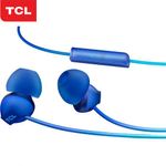 TV, Audio-Video si Foto - Portabile audio - Casti audio - Casti cu fir in-ear TCL SOCL300BL-EU, Ocean Blue, 3 marimi L, S, M - Infinity.ro