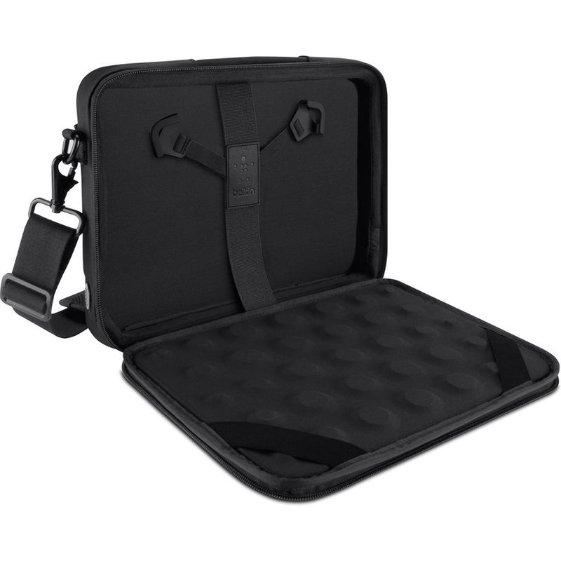 Laptop, Telefoane si Tablete - Laptopuri si accesorii - Accesorii Laptop - Genti laptop - Geanta universala pentru laptop, Belkin Air Protect Always On 11", 8x33x24 cm - Infinity.ro