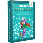 Carti si Birotica - Carti - Manuale si auxiliare scolare - Manuale scolare - Pachet pentru copii, Invat sa citesc pentru cititori entuziasti, 6-8 ani, vol.6, 5 carti - Infinity.ro