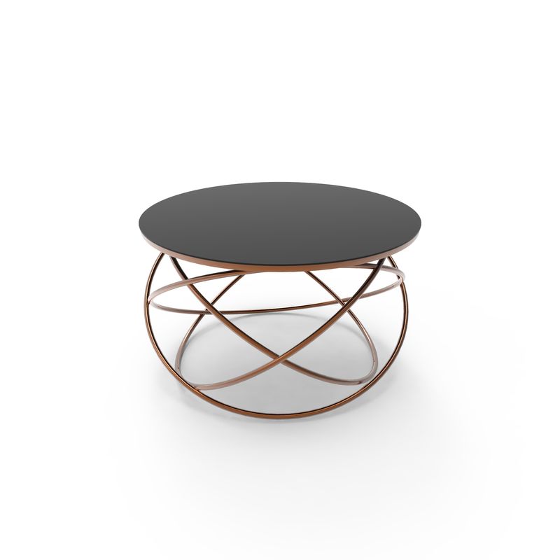 Casa si Gradina - Mobilier - Mese si birouri - Masute de cafea - Masuta cafea galaxy black glass ArteLemn 75 x 75 cm - Infinity.ro